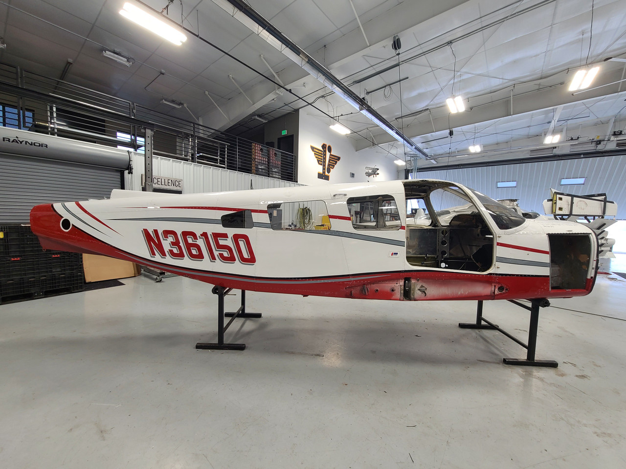 Piper PA32RT-300 Fuselage w Bill of Sale, Data Tag, Airworthiness, and Logs