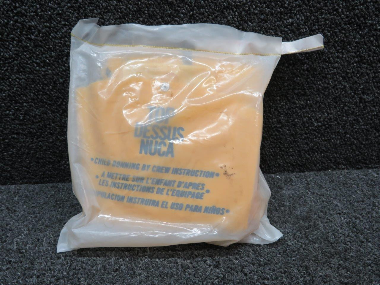 3500-133 Life Vest with 8130-3 (Art-Display)