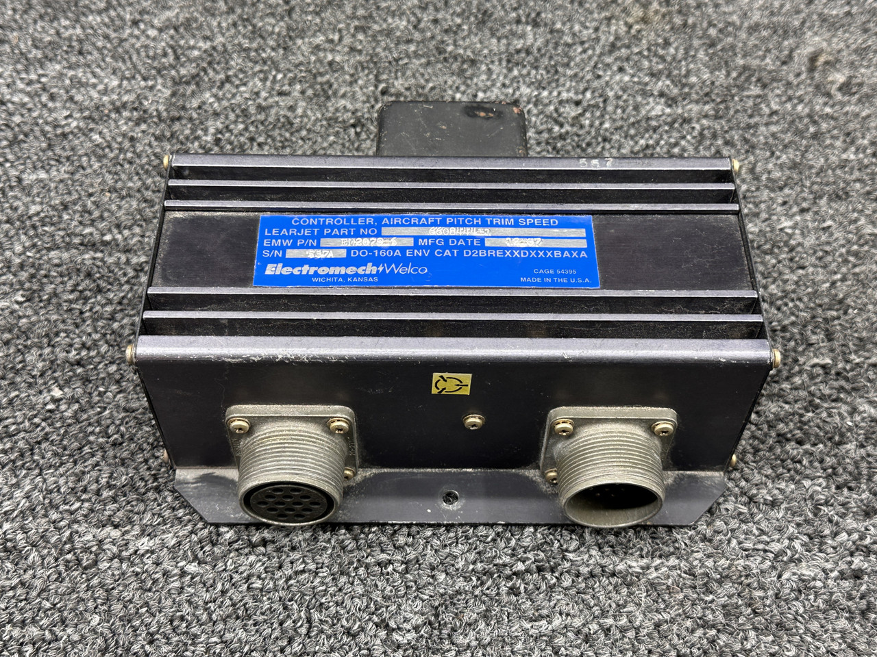 2079-6 (Alt: 6608444-1) Electro-Mech Pitch Trim Speed
