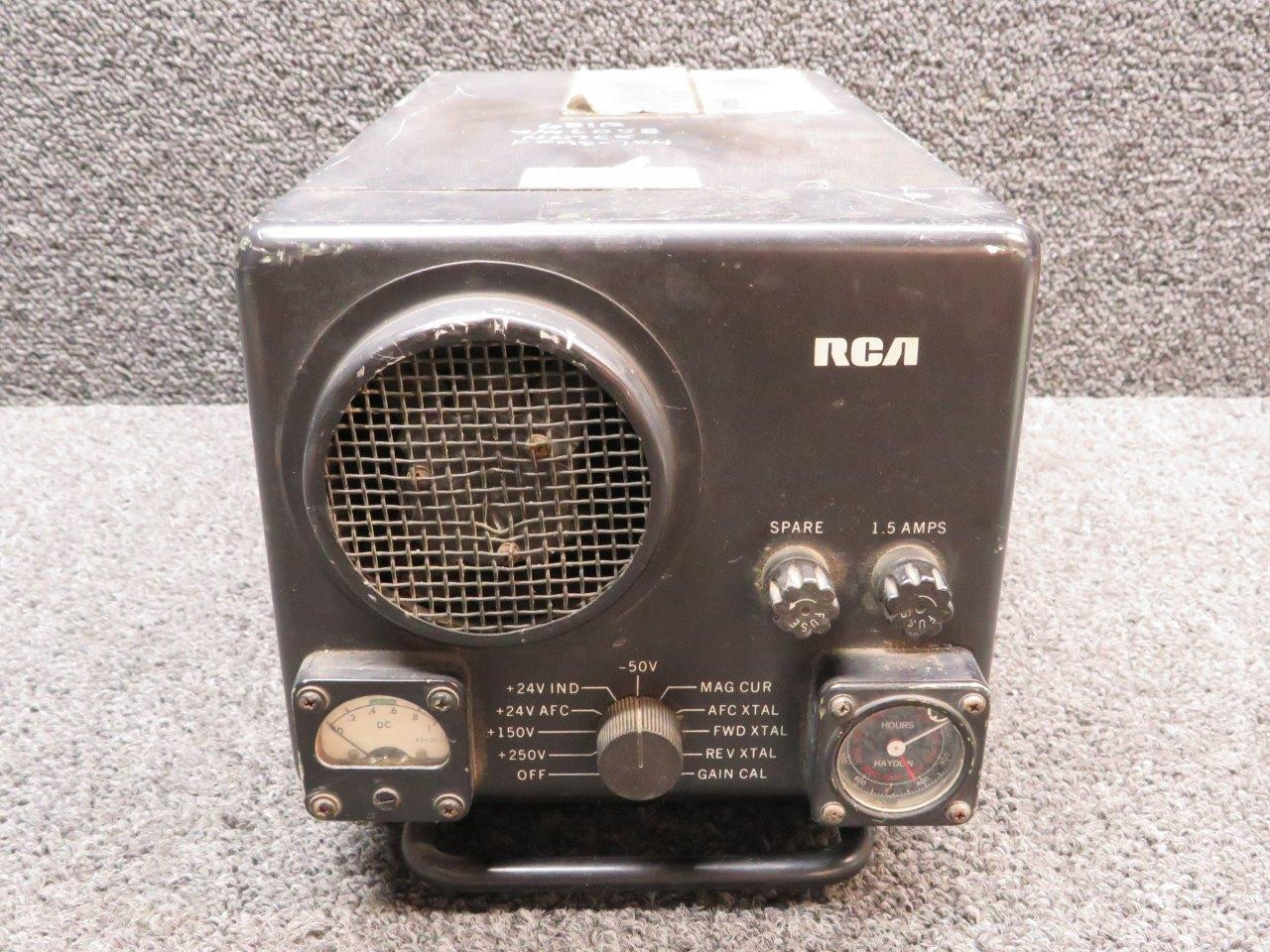 MI-585022-1 RCA AVQ-20A Weather Radar Receiver Transmitter (4,150