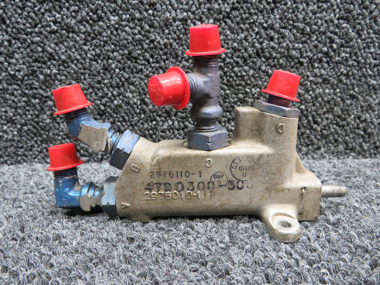 OAS29665 Ozone Hydraulic Valve Assembly For Aircraft