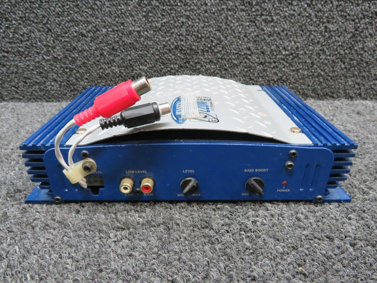 MAページ XA 1120 Jensen 220 Watt 3-2-1 Channel Bridgeable Amplifier, 12