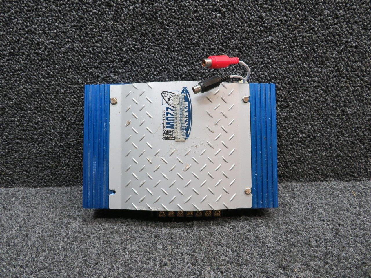 XA 1120 Jensen 220 Watt 3-2-1 Channel Bridgeable Amplifier, 12