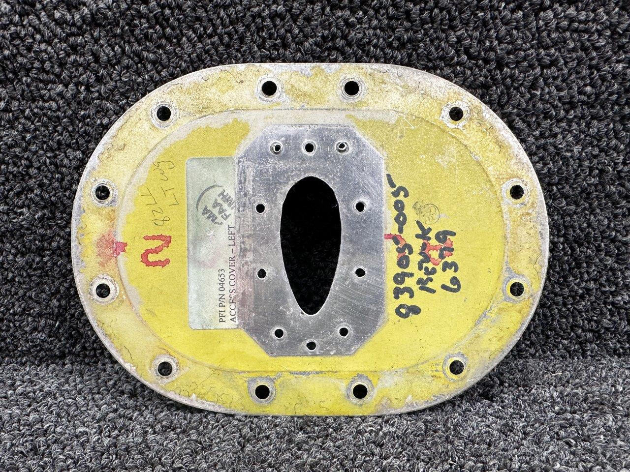 PIPII 04653 Piper PA46-310P PFI LH Pitot Access Cover