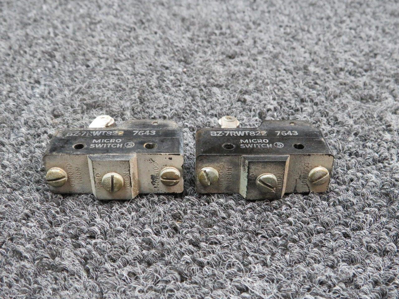 BZ-7RWT822 Limit Switch - Flap Set of 2