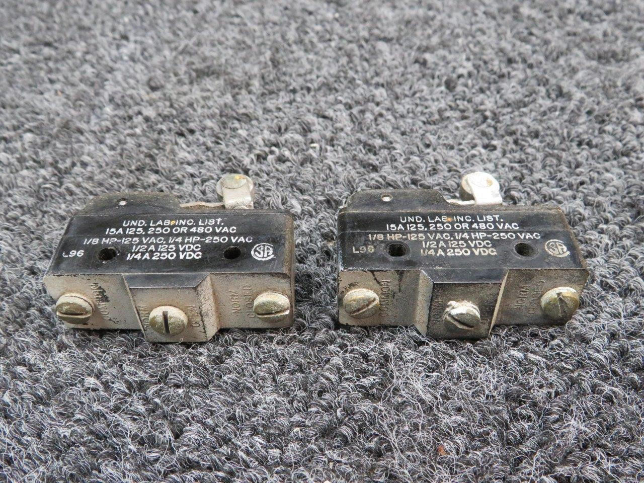 BZ-7RWT822 Limit Switch - Flap Set of 2