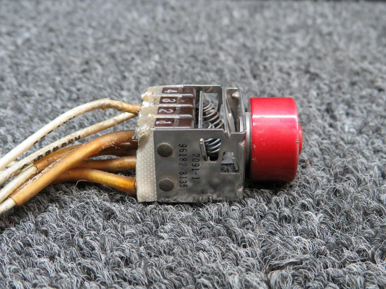 2091-1 (Alternate: 96182-8135) Master Specialties Start Switch
