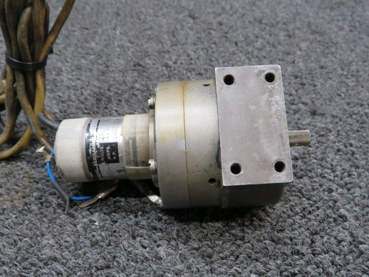 Colman Motor Products #EYQM 83186-1 Small motor. 2