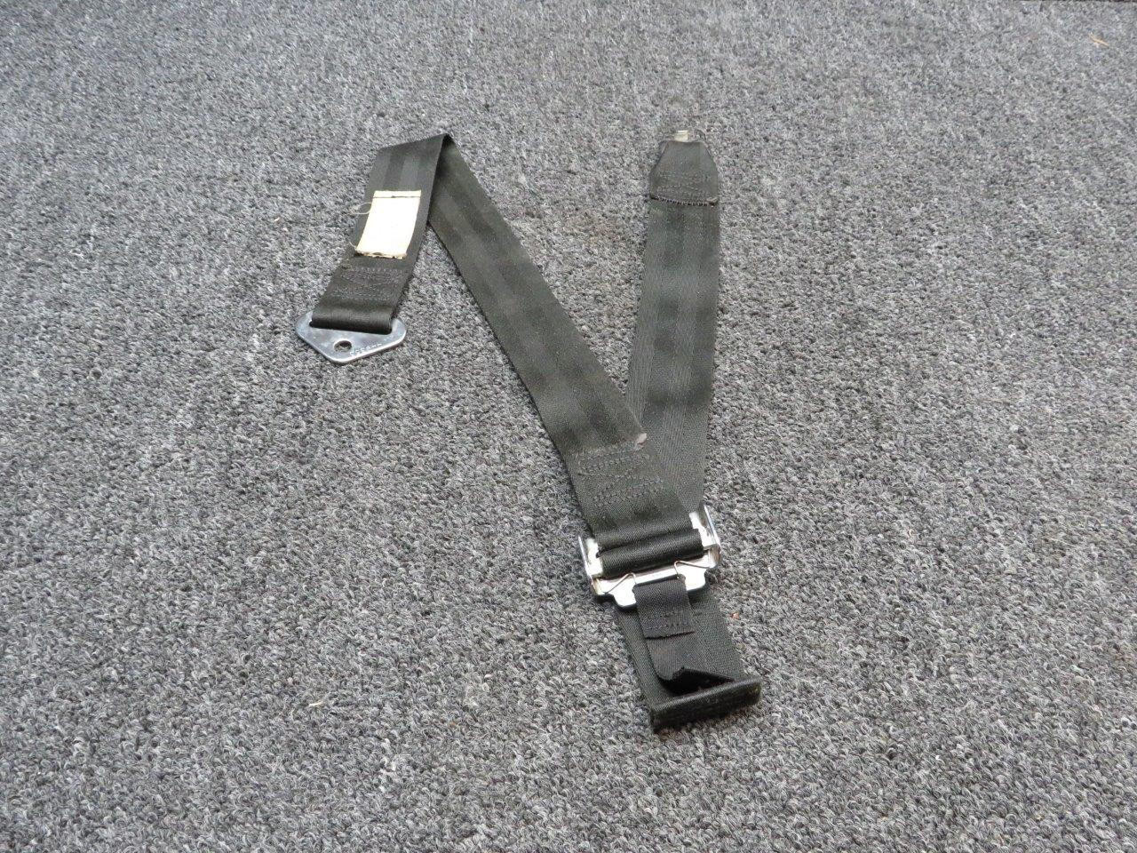 CM4006-1 AmSafe Black Seatbelt And Latch