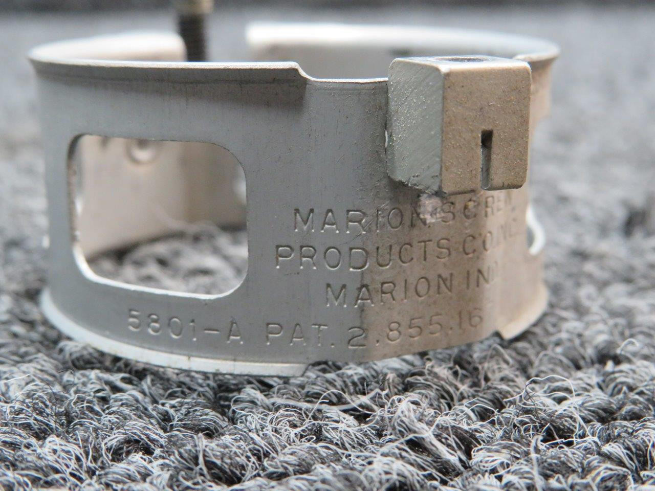 5801-A (Alt: MS28042-1A) Marions Crew Products Clamp For Sale