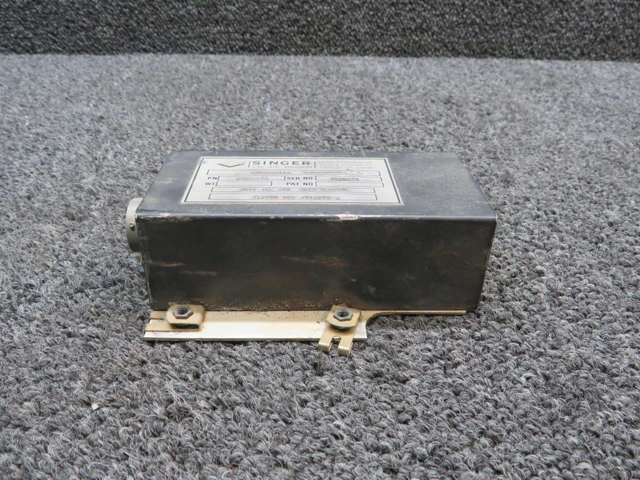 27231272 (Alt: 9912085-2) Singer Anti-Ice and Rain Removal