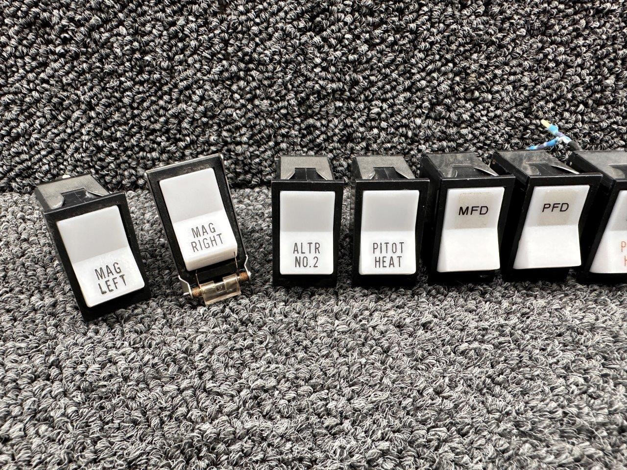 Aircraft Rocker Switches Toggle & Rocker Switches | Honeywell