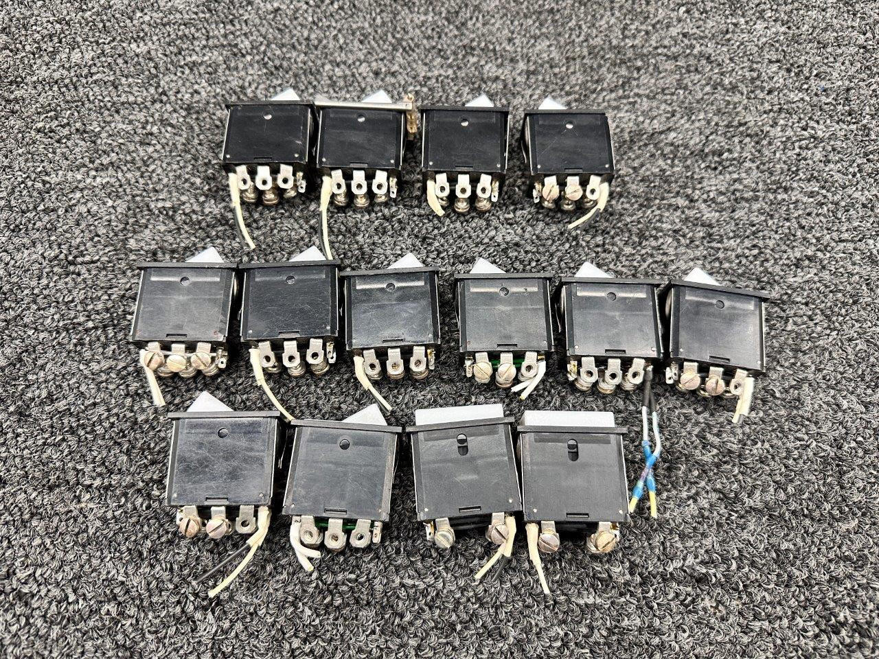 Aircraft Rocker Switches Toggle & Rocker Switches | Honeywell