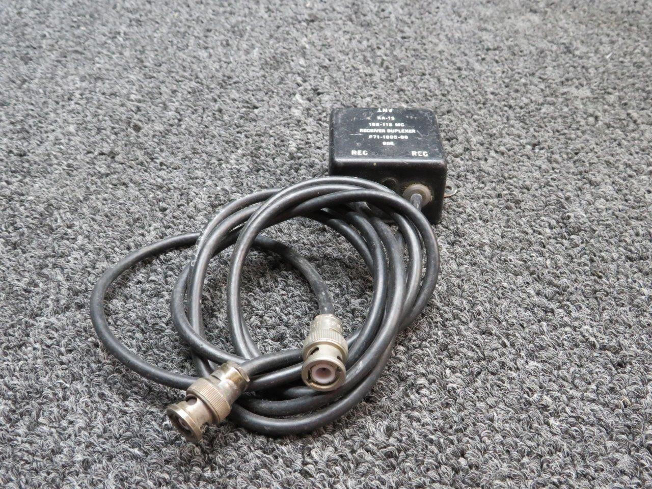 071-1005-00 Alternative Part Number KA-13 Bendix King