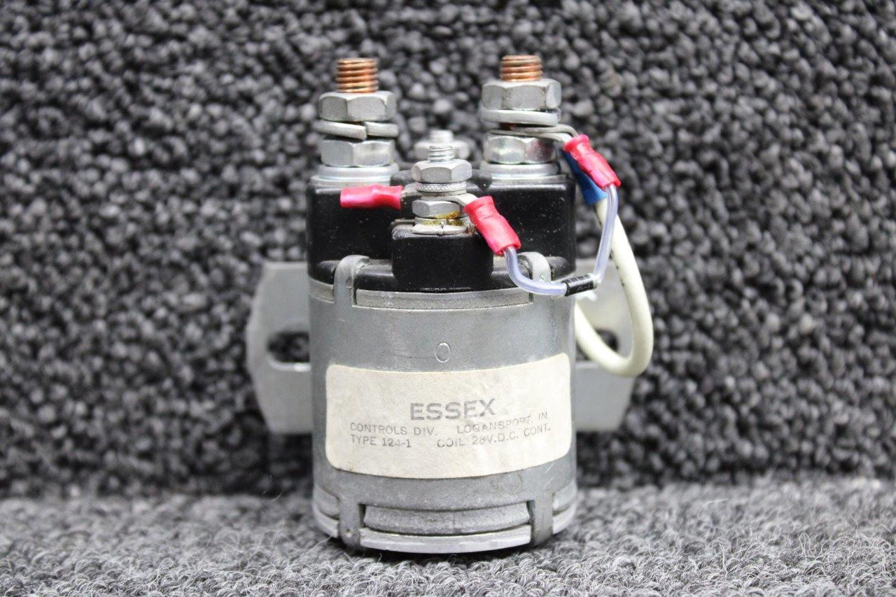 124-1 Essex Relay Solenoid (Volts: 28)