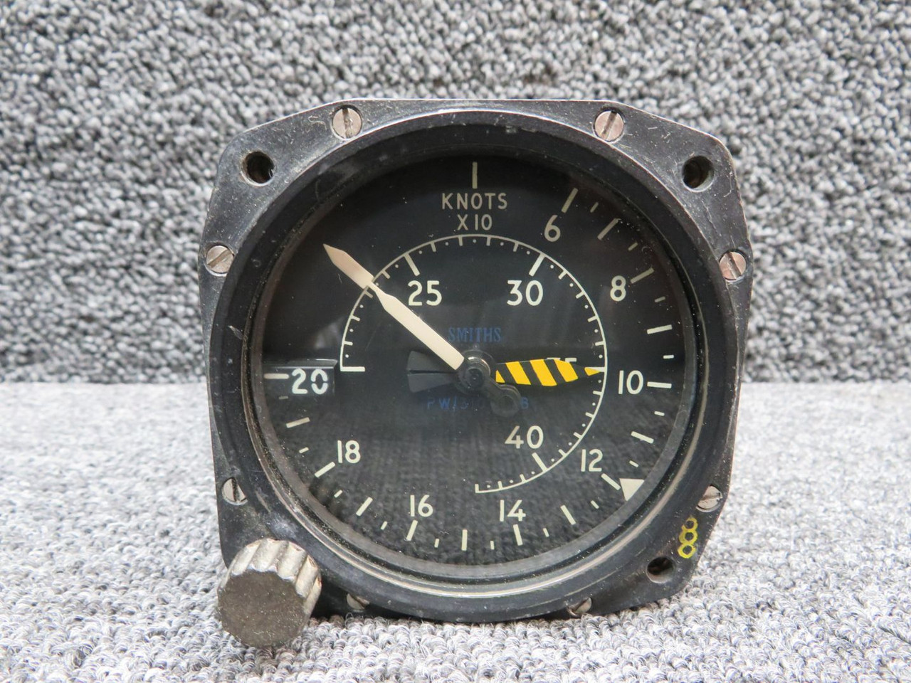 PW.3104KAB/1 Smiths Aircraft Airspeed Indicator For Sale