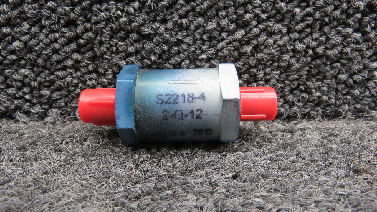 340000-6 (Use: S2218-4) Commercial Aircraft Products Fuel Check