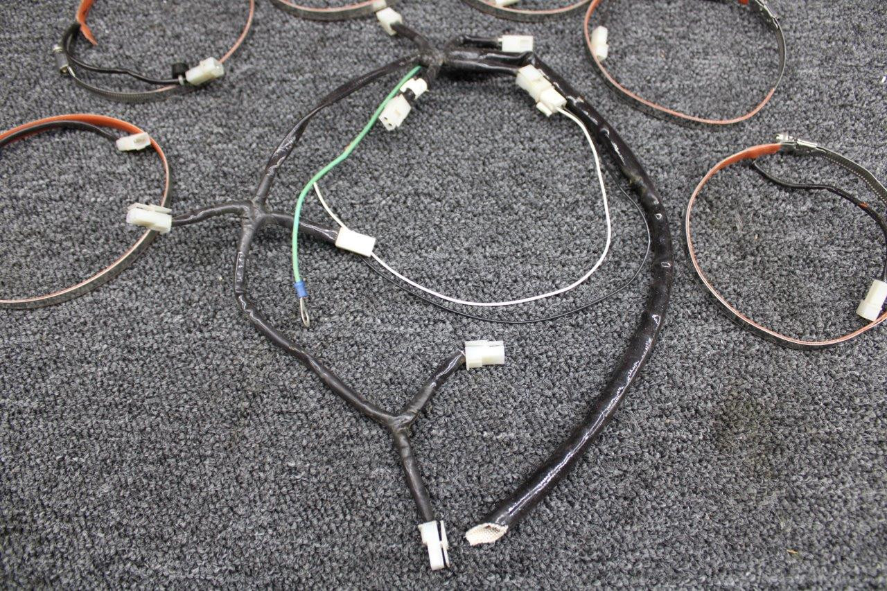 Continental IO550D13B Reiff 6 Cylinder Engine PreHeat Set For Parts