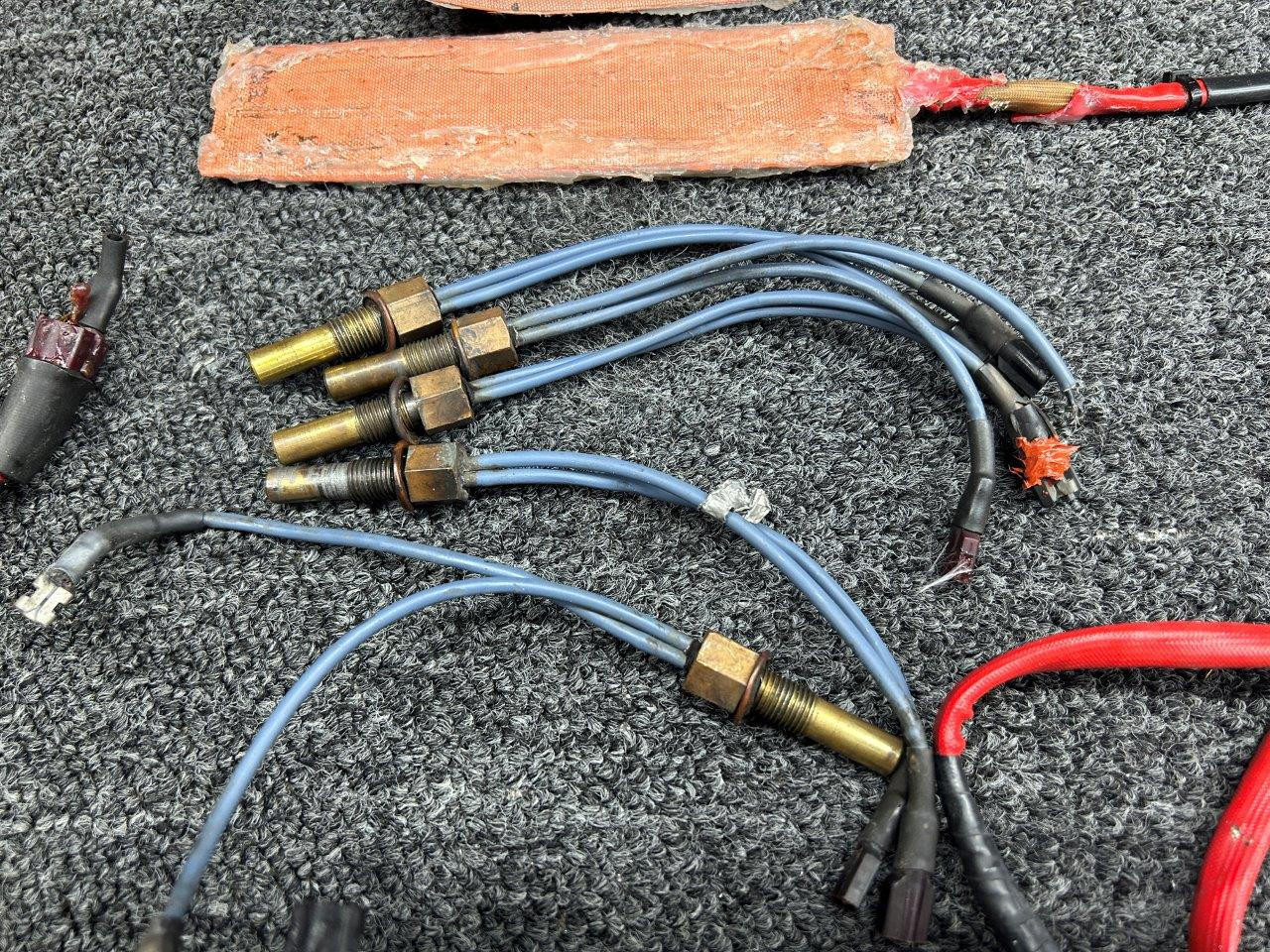 TSP6CYL-2927-230 Continental IO-520-C7B Tanis Engine Preheat Kit with Probes