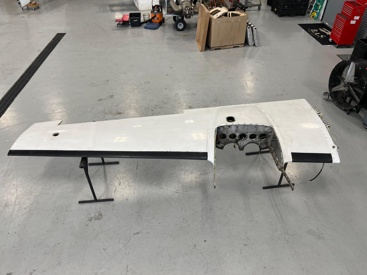 200028-510 Piper Smith Aerostar 601P Wing Structure Assy RH