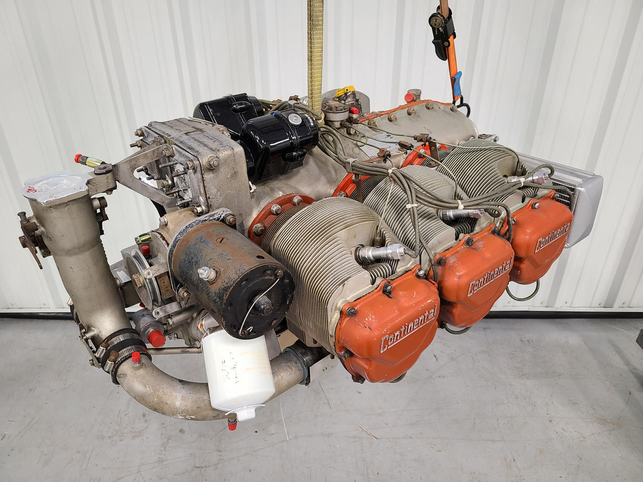 Continental IO-520-L Engine with Accessories (1726 Hours SMOH, No Prop  Strike)