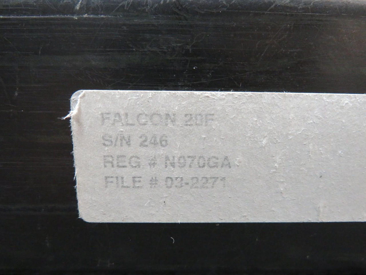 1783662-654 Sperry R-4A Core Aircraft Pictorial Deviation Indicator