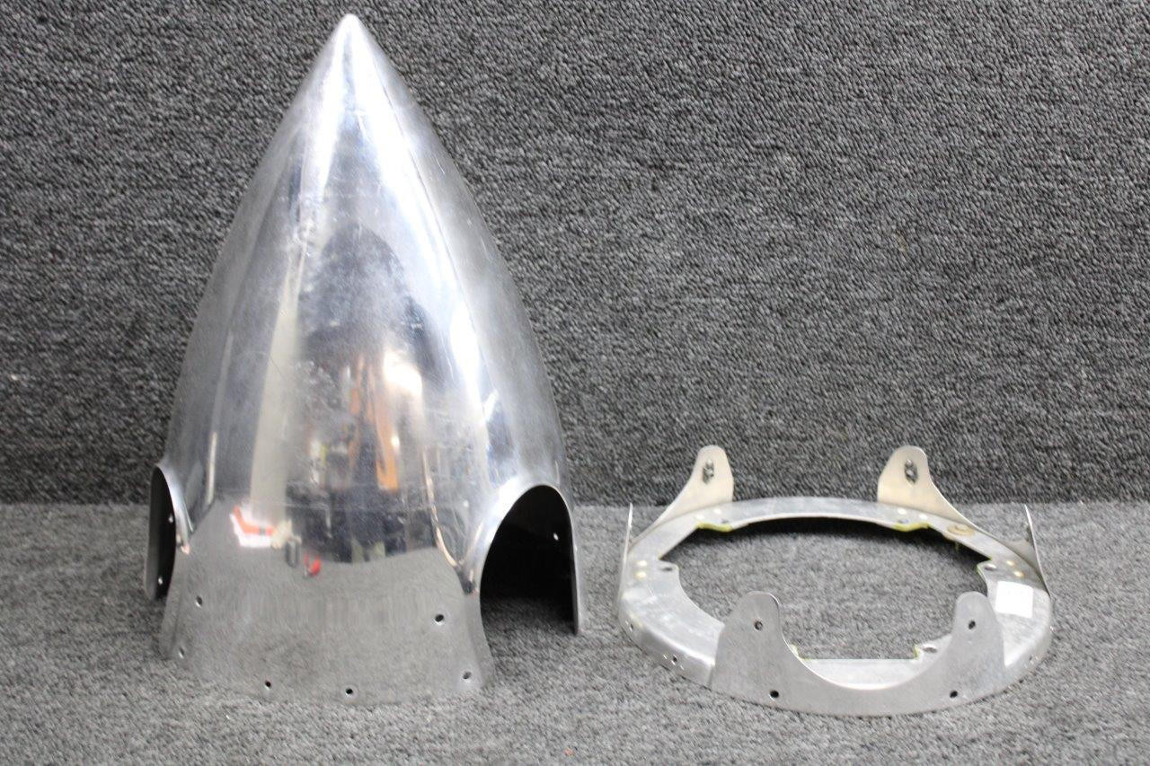 C-4586-P and C-4583-2P Hartzell Three Blade Propeller Spinner with