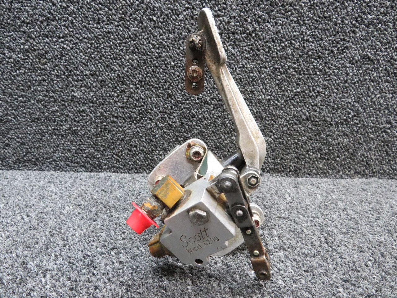 14726000 Scott Valve Part Number 4200A1 Piper PA22135 Scott Parking