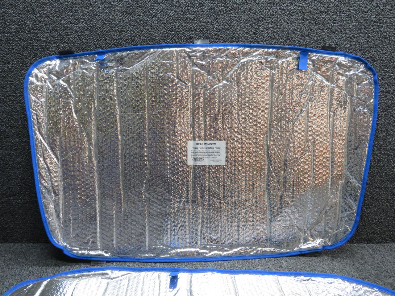Cessna 177 Kennon Aircraft Covers Rear Window Sun Shade Set,