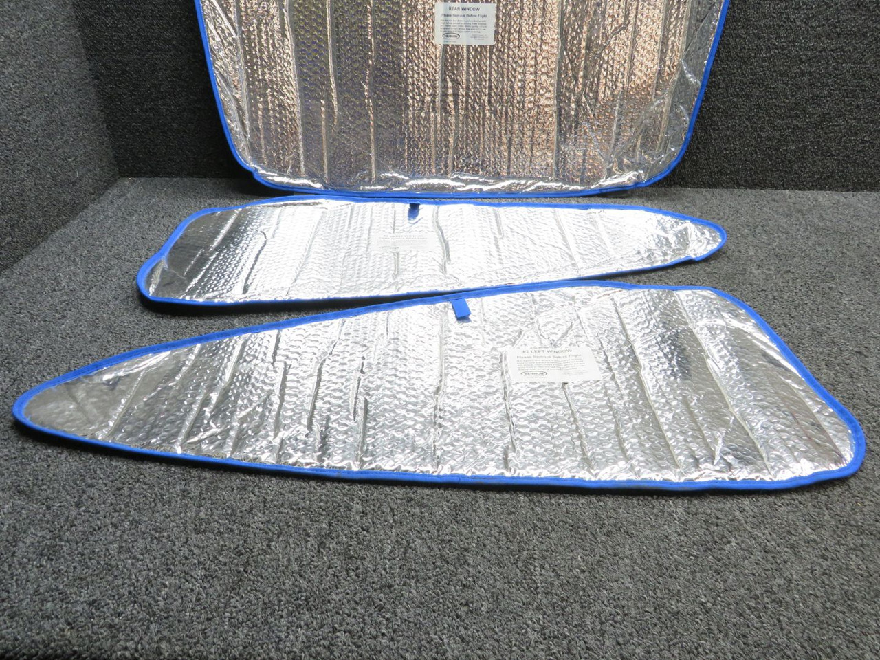 Cessna 177 Kennon Aircraft Covers Rear Window Sun Shade Set,