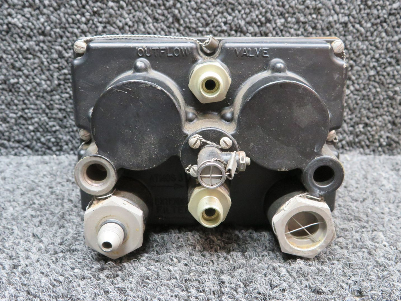 1303121(2) Airesearch Outflow Control Valve Indicator