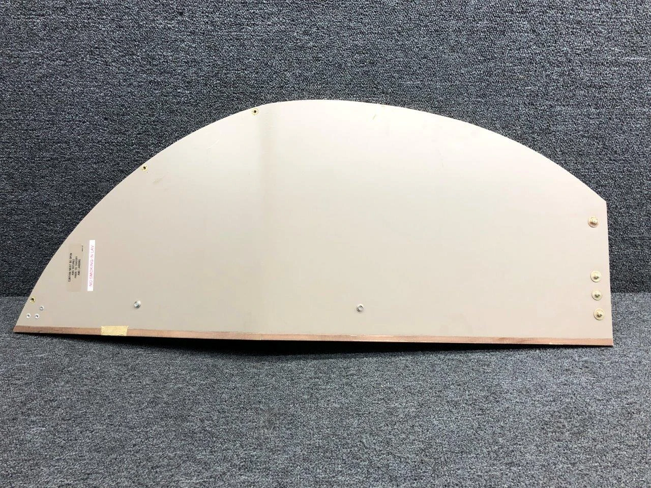 9912202-7 Cessna Citation 550 Aft Cabin Divider Assembly Left Hand