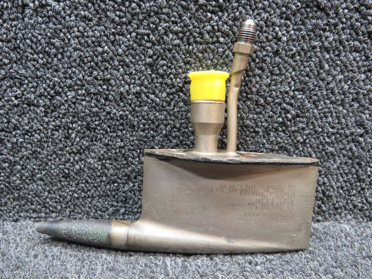 851AK Rosemount 7914606-503 Rev. F Heated Pitot Tube Assembly, 28 Volt