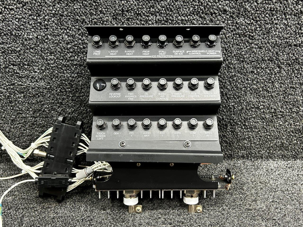 46F24A004-001 Piper PA46-600TP Klixon Pilot Side Circuit Breaker