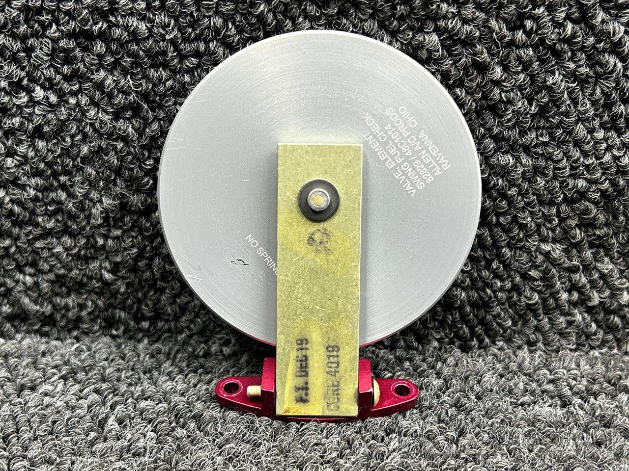 82829/48C1014 Allen Swing Fuel Check Valve | BAS Airplane Parts