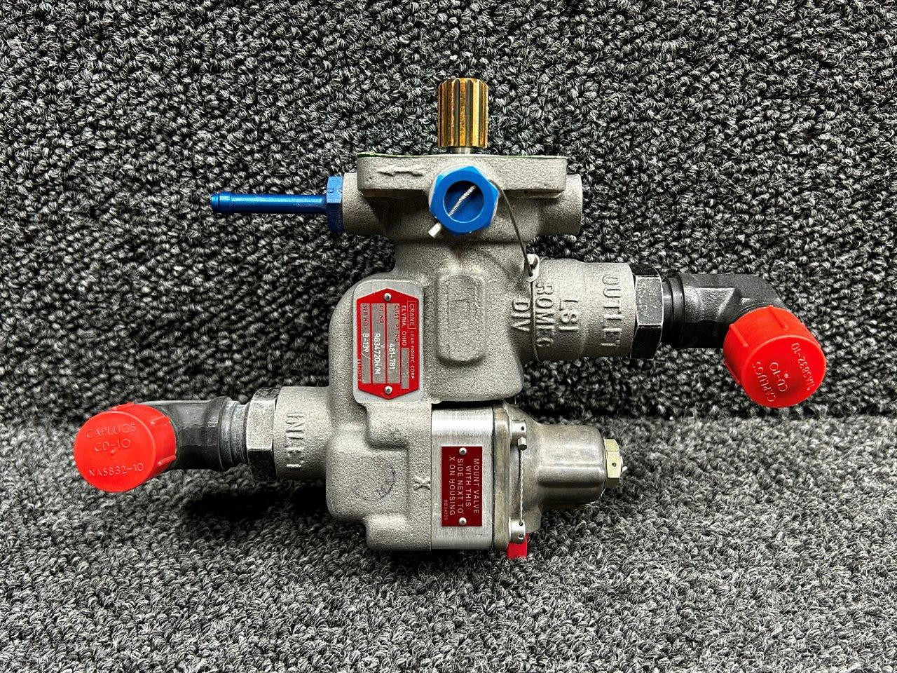 RG34720H/M (Alt PN: 461-781) Lear Romec Inc Engine Driven Fuel Pump