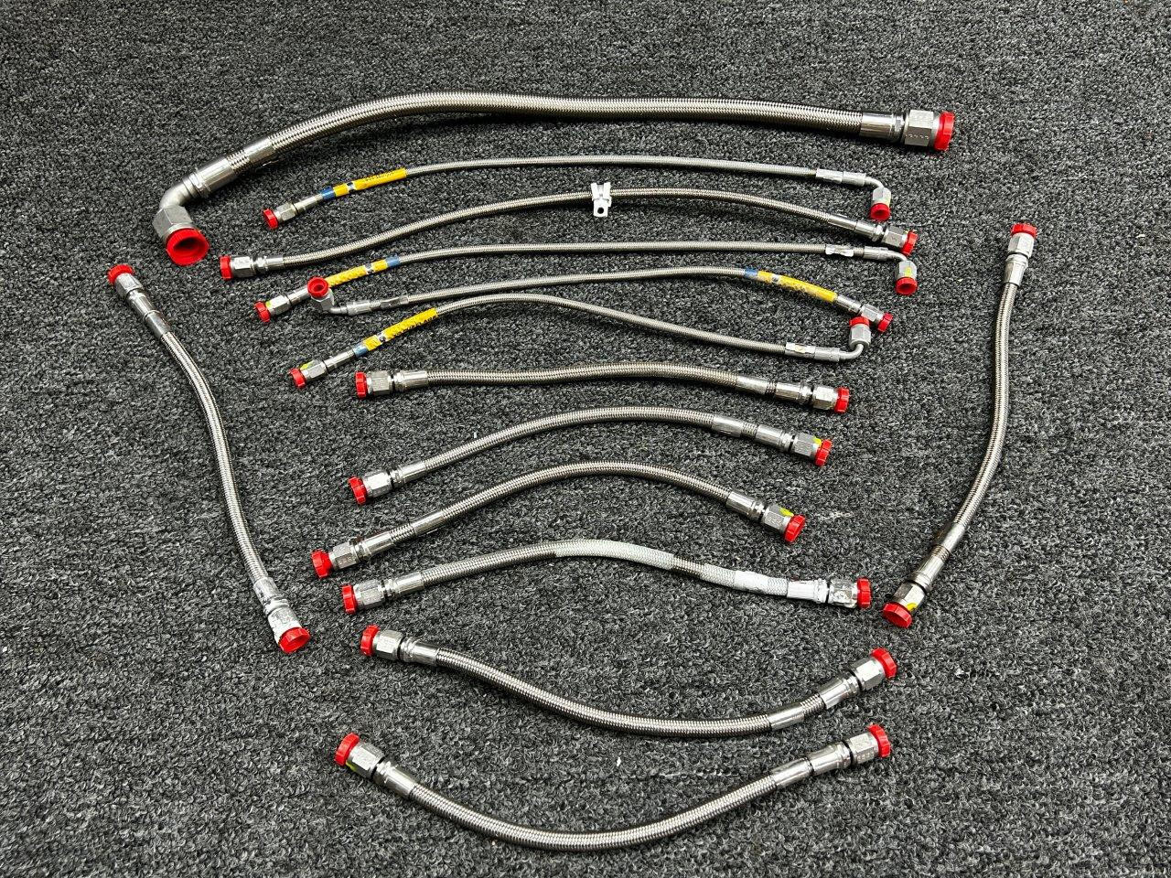 Brake and Fuel Line Clip and Clamp Kit
