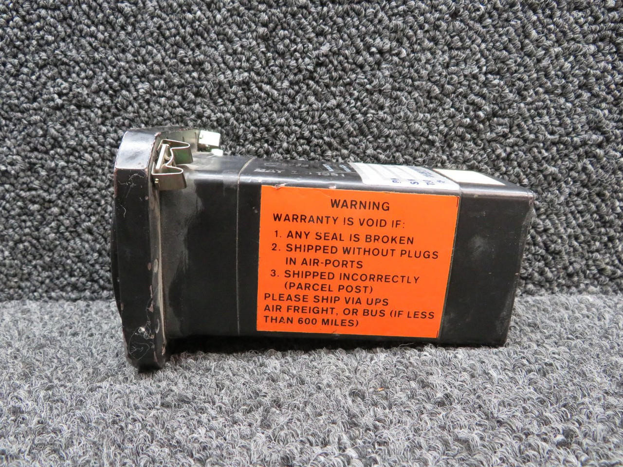 52D75-10-28V Edo-Aire Bank and Turn Indicator