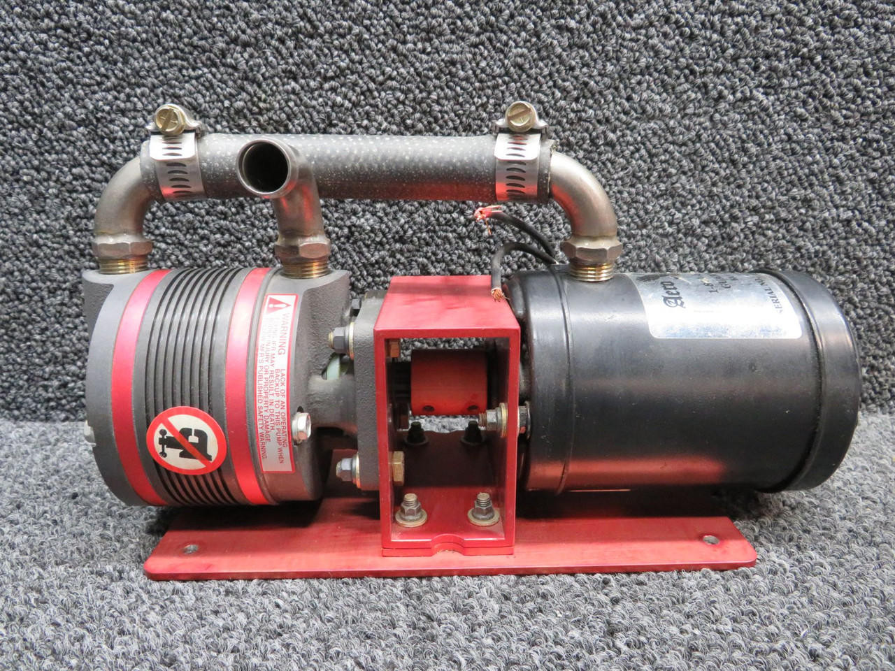 215CC AeroSafe Guardian I Standby Dry Air Pump Assembly For Sale