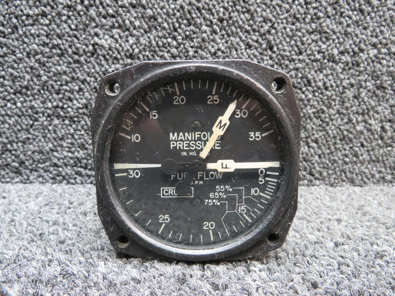 22-260-04-2 Garwin Avionics Dual Fuel and Manifold Pressure