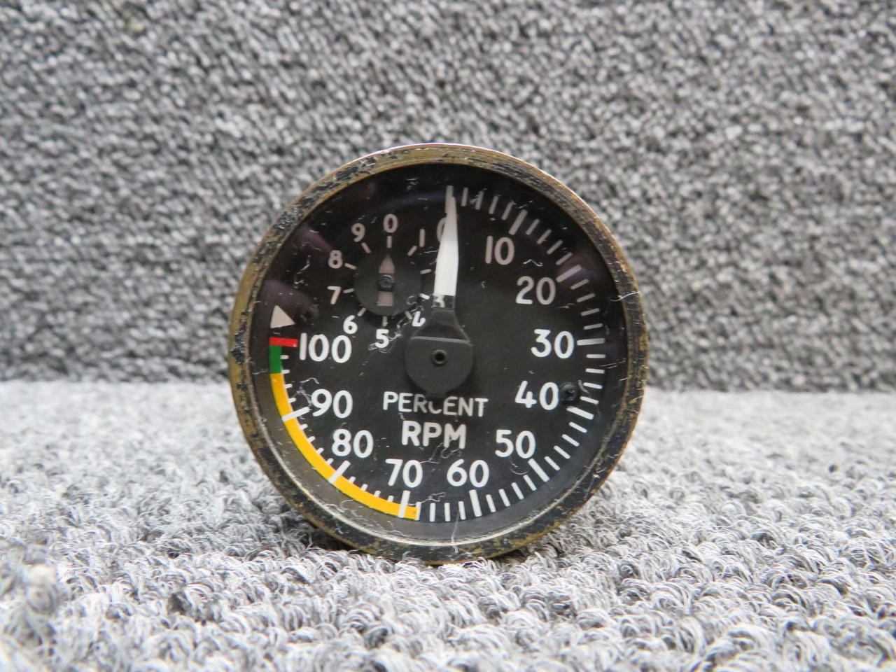 8DJ61-WCX4 General Electrics Electrical RPM Tachometer Indicator