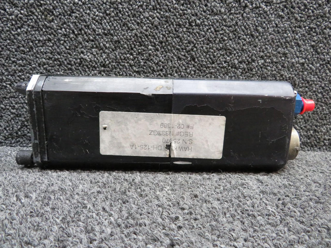 518-16007-61 Intercontinental Dynamics Black Faced Encoding