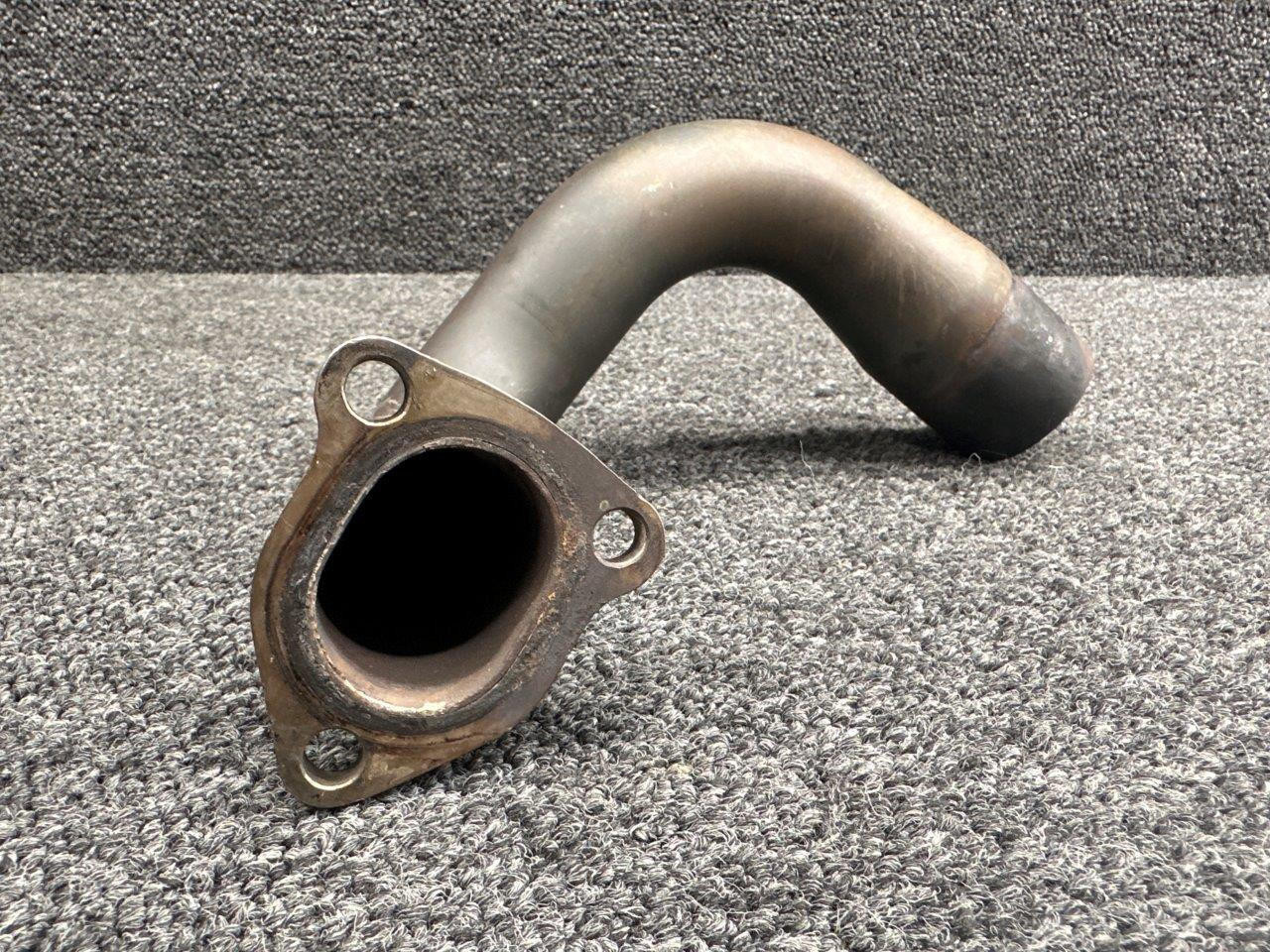 LW-10159 Lycoming TIO-540-A2B Exhaust Riser Forward RH