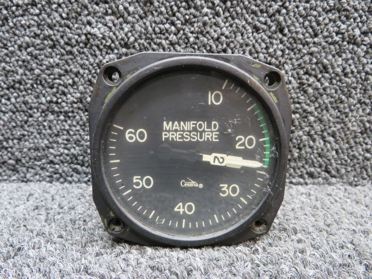 22-260-020 Garwin Avionics Cessna Aircraft Parts Manifold Pressure