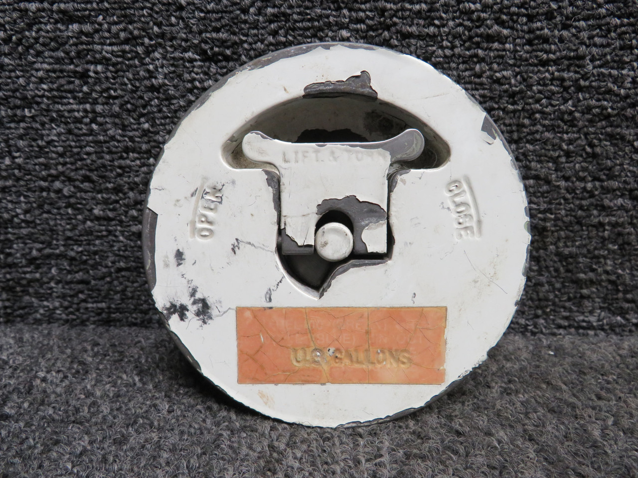 531-001 Shaw Aero Fuel Cap Assembly (No Chain)