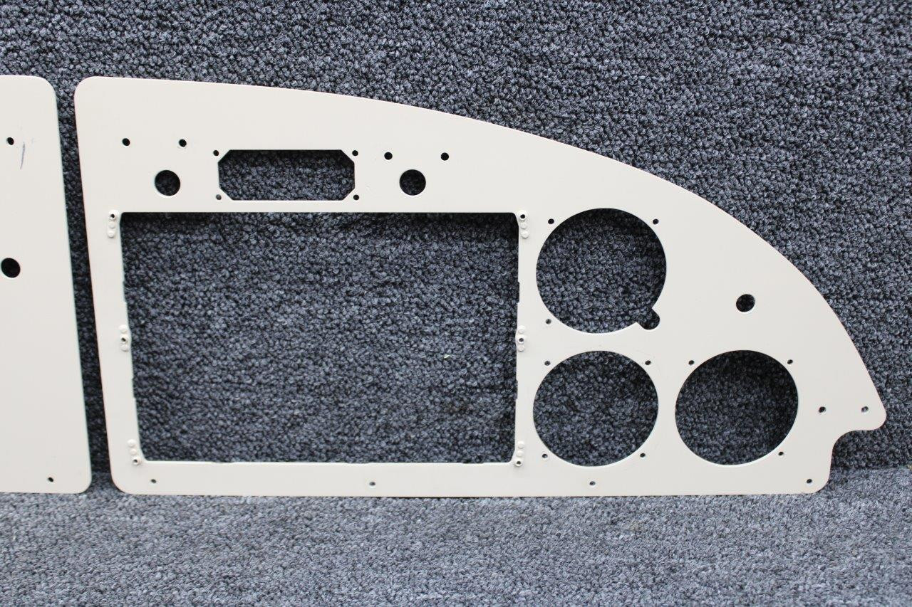660029-521 and 660029-519 Aerostar 601P Instrument Panel Set Upper LH ...