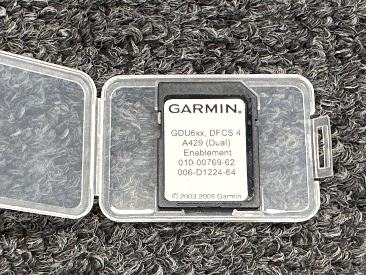 0100076962 Garmin GDU6XX DFCS 4 A429 Supplemental Data Card