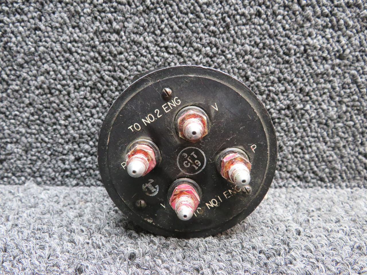 CM20424 Standard Precision Dual Faced Flow of Fuel Engine Indicator