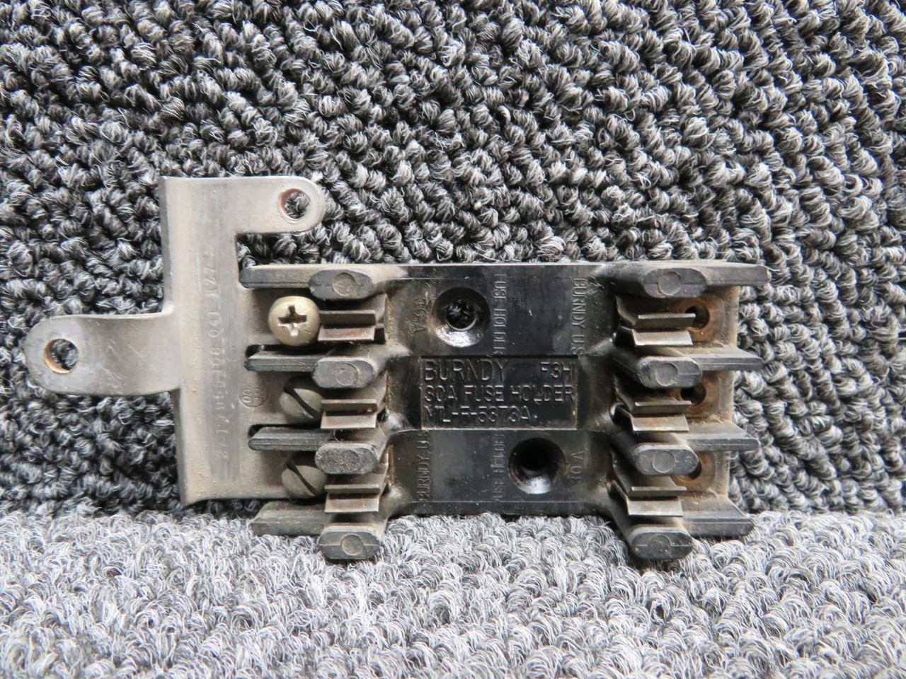 F3H1 Alternative Part Number MIL-F-5373A Burndy Aircraft Fuse
