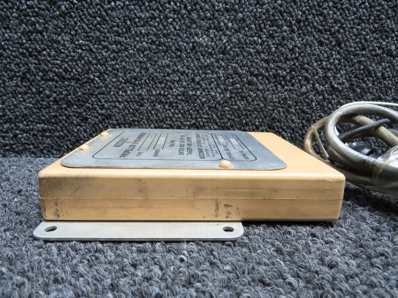 213620A, 213433J Woodward Propeller Synchronizer Control Box For Sale